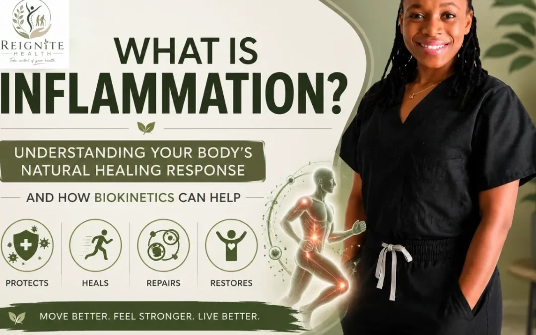 Inflammation! Understand the Body’s Natural Healing Process
