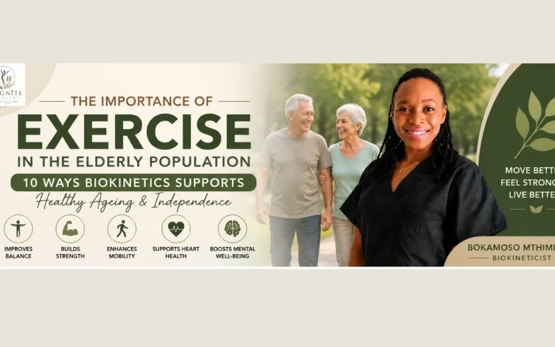 The Importance of Exercise in the Elderly Population