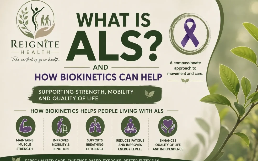 What is ALS (Motor Neuron Disease) and How Can Biokinetics Help?