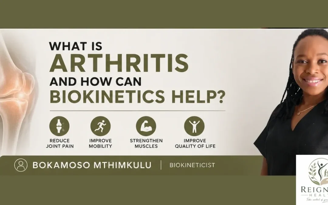 What is Arthritis and How Can Biokinetics Help?