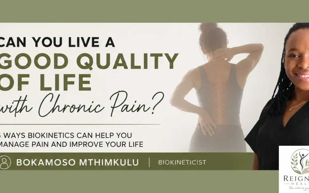 Can You Live a Good Quality of Life with Chronic Pain?