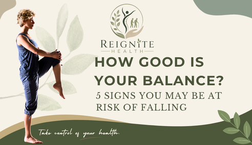 How Good Is Your Balance? 5 Signs You May Be at Risk of Falling