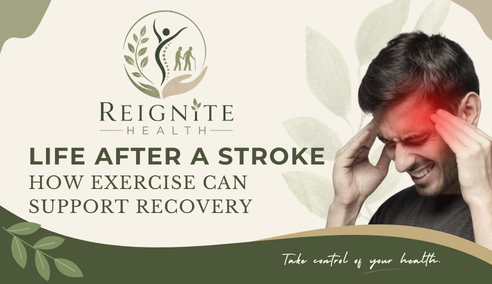 Life After a Stroke: How Exercise Can Support Recovery