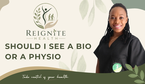 Should I See a Biokineticist or a Physiotherapist? Understanding the Difference